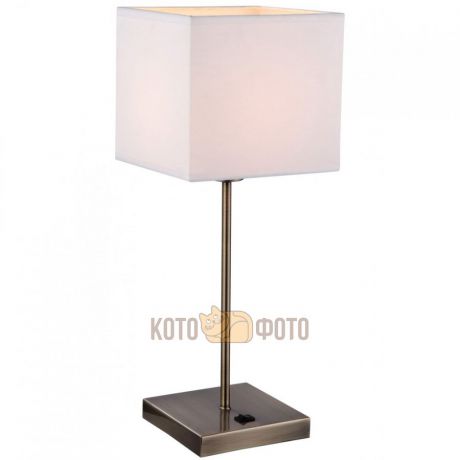Лампа настольная декоративная Arte Lamp Cubes A9247LT-1AB