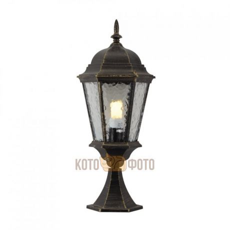 Уличный фонарь Arte Lamp Genova A1204FN-1BN