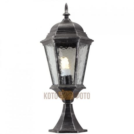 Уличный фонарь Arte Lamp Genova A1204FN-1BS