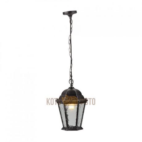 Уличный подвесной светильник Arte Lamp Genova A1205SO-1BS