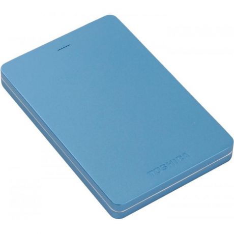 Внешний HDD Toshiba Canvio Alu 500Gb Blue (HDTH305EL3AA)