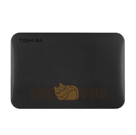 Внешний HDD Toshiba Canvio Ready 2Tb Black (HDTP220EK3CA)
