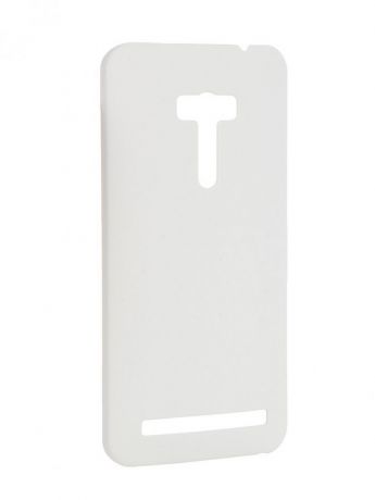Чехол-накладка Pulsar Clipcase Soft-Touch для ASUS Zenfone Selfie (ZD551KL) (Белый)