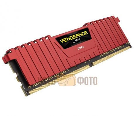 Память оперативная DDR4 Corsair 8Gb 2400MHz (CMK8GX4M1A2400C14R)