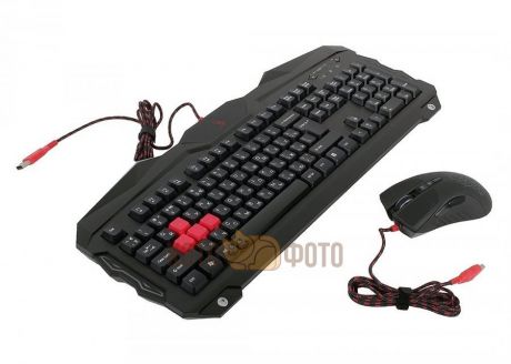 Набор клавиатура+мышь A4Tech Bloody Q2100/B2100