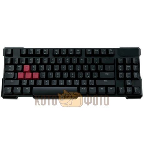 Клавиатура A4Tech Bloody B530 черный/красный