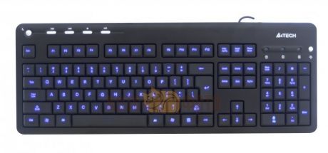 Клавиатура A4Tech KD-126-1 черный