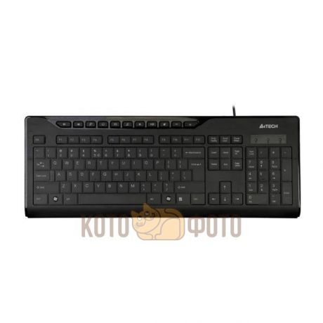 Клавиатура A4Tech KD-800L черный