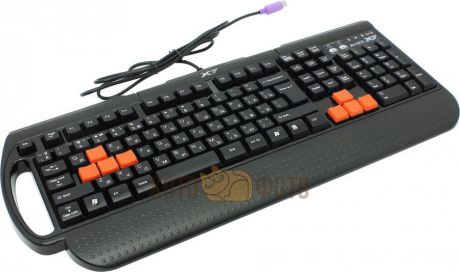 Клавиатура A4Tech X7-G700 черный