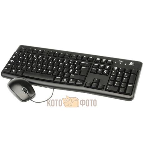 Набор клавиатура+мышь Logitech MK120