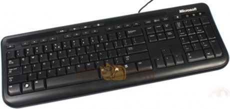 Клавиатура Microsoft Wired 600 черный