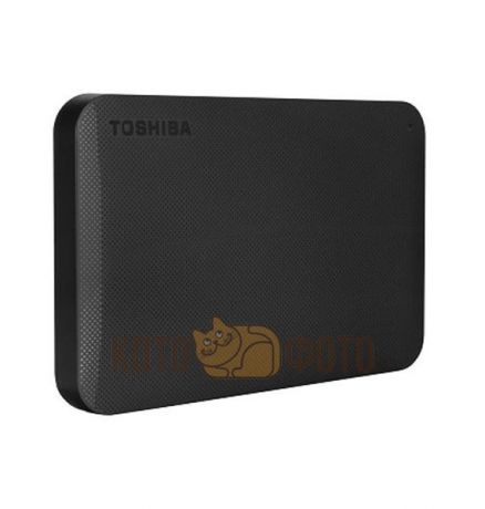 Внешний HDD Toshiba Canvio Ready 500Gb Black (HDTP205EK3AA)