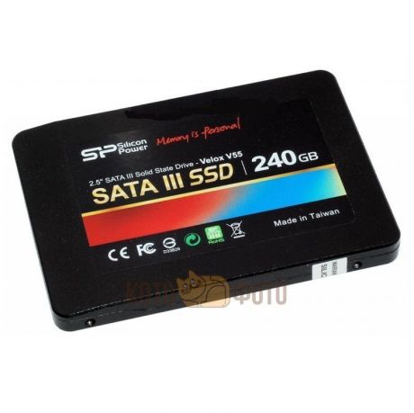 Накопитель SSD Silicon Power Velox V55 240Gb (SP240GBSS3V55S25)