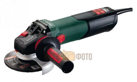 Угловая шлифмашина Metabo WEV 10-125 Quick (600388000)