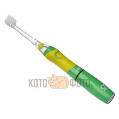 Электрическая зубная щетка CS Medica CS-562 Junior зеленая
