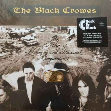 Пластинка виниловая The Black Crowes.Southern Harmony And M 2LP