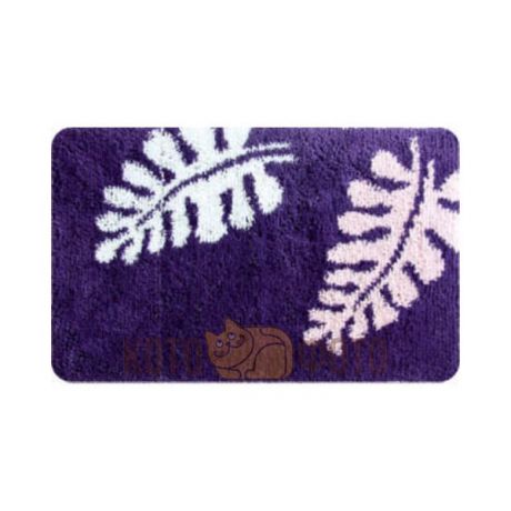 Коврик для ванной комнаты акриловый Iddis Fern Dance, violet 421A690I12
