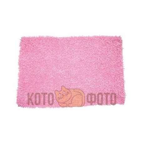 Коврик для ванной комнаты хлопковый Iddis Pink Leaf MID183C