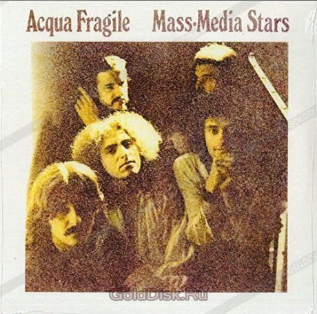Виниловая пластинка Acqua Fragile, Mass-Media Stars
