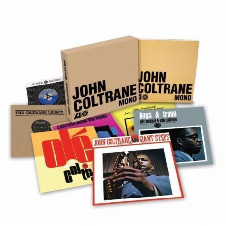 Виниловая пластинка Coltrane, John, The Atlantic Years In Mono (6LP, Box Set)