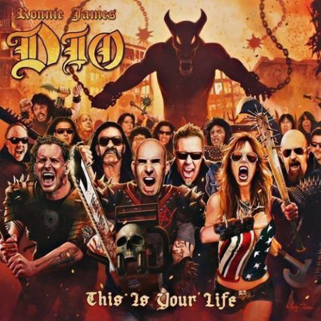 Виниловая пластинка Dio / Tribute, Ronnie James Dio - This Is Your Life