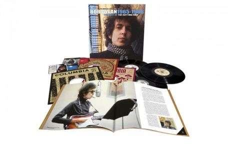 Виниловая пластинка Dylan, Bob, The Best Of The Cutting Edge 1965–1966 (3LP, 2CD, Box Set)