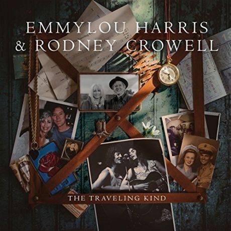 Виниловая пластинка Harris, Emmylou / Crowell, Rodney, The Traveling Kind (LP, CD)