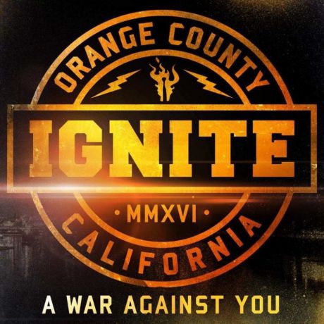 Виниловая пластинка Ignite, A War Against You (LP, CD)