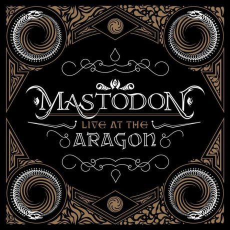 Виниловая пластинка Mastodon, Live At The Aragon (2LP, DVD)