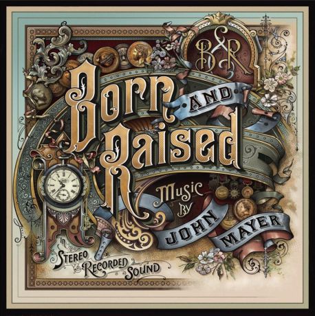 Виниловая пластинка Mayer, John, Born and Raised (2LP, CD)