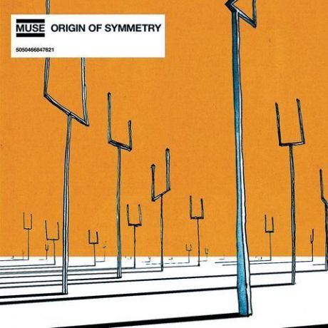 Виниловая пластинка Muse, Origin Of Symmetry