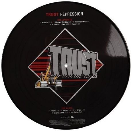 Виниловая пластинка Trust, Repression