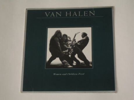 Виниловая пластинка Van Halen, Women and Children First (Remastered)