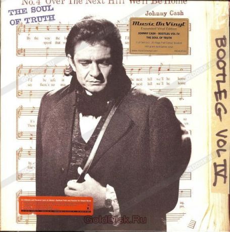 Виниловая пластинка Cash, Johnny, The Bootleg Series Vol. 4: The Soul Of Truth