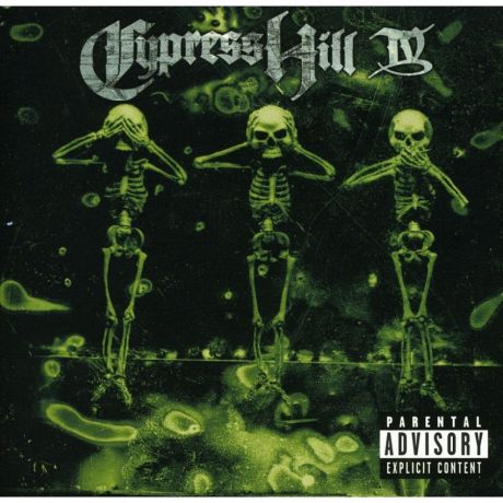 Виниловая пластинка Cypress Hill, Iv