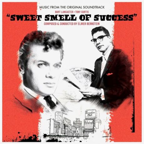 Виниловая пластинка Elmer Bernstein, Sweet Smell Of Success OST