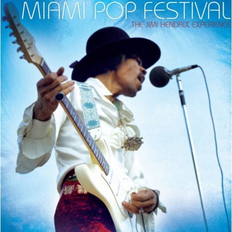 Виниловая пластинка Hendrix, Jimi, Miami Pop Festival