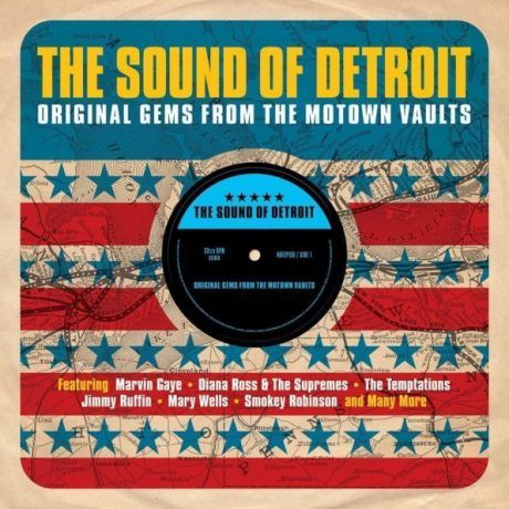 Виниловая пластинка The Sound Of Detroit, Original Gems From The Motown Vaults