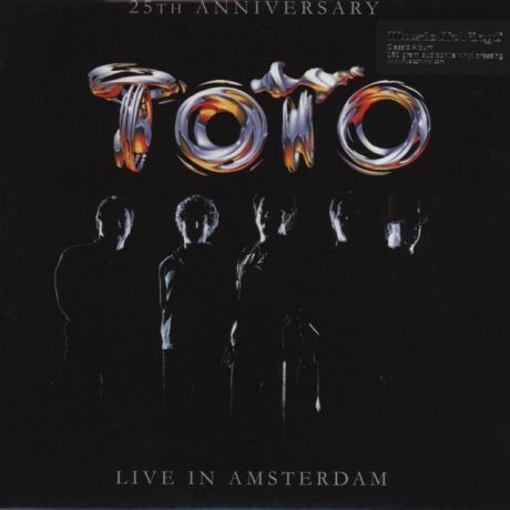 Виниловая пластинка Toto, Live In Amsterdam - 25Th Aniversary