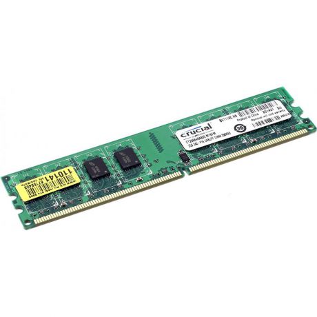 Память оперативная DDR2 Crucial 2Gb 800MHz (CT25664AA800)