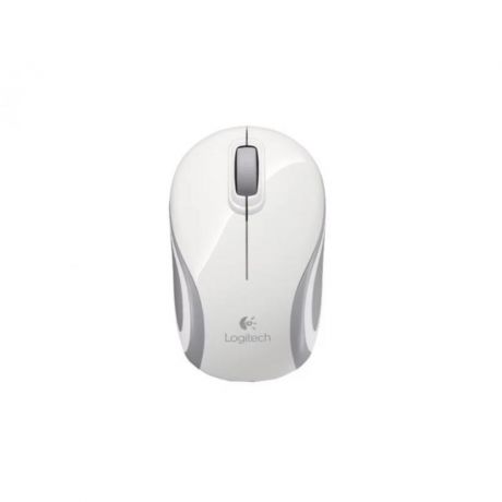 Мышь Logitech Wireless Mini Mouse M187 White