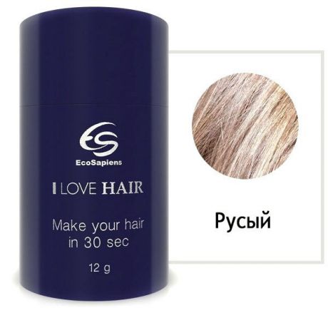 Загуститель волос EcoSapiens I Love Hair русый