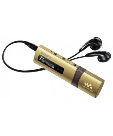 Цифровой плеер Sony NWZ-B183F Walkman - 4Gb Gold