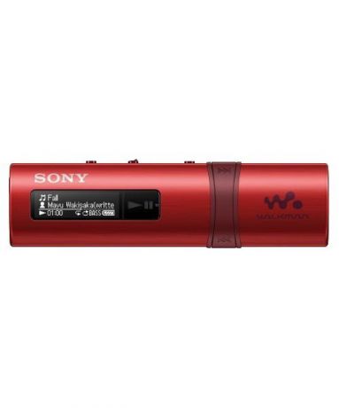 Цифровой плеер Sony NWZ-B183F Walkman - 4Gb Red
