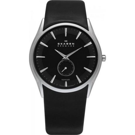 Наручные часы Skagen Leather 808XLSLB
