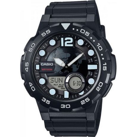 Наручные часы Casio Combinaton Watches AEQ-100W-1A