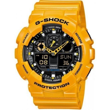 Наручные часы Casio G-Shock GA-100A-9A
