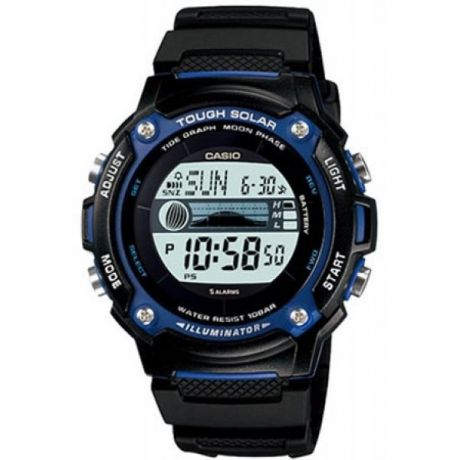 Наручные часы Casio Illuminator W-S210H-1A