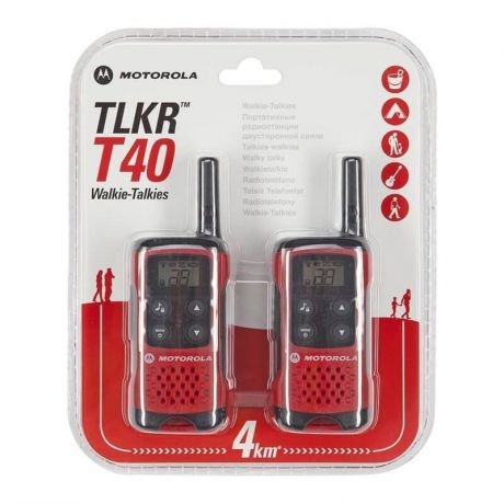 Рации портативные Motorola TLKR T40