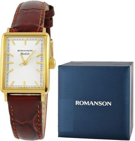 Наручные часы Romanson DL5163SLG(WH)